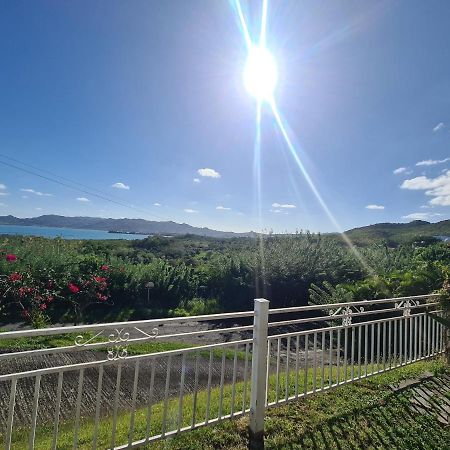 Villa Avec Vue T2 A T5 Duo De La Baie Le Robert Esterno foto